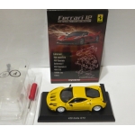 Kyosho 1:64 Ferrari 458 Italia GT2 yellow